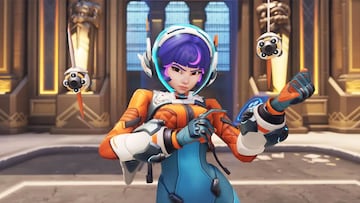 Overwatch "Space Ranger" finally has a name; meet Juno, the newest support character