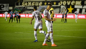 Santos 4-1 Gremio: resumen, goles y resultado