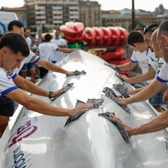 Zierbena y Orio pelean por La Concha