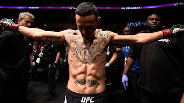 Max Holloway no estar&aacute; en el UFC 226 por una conmoci&oacute;n cerebral.