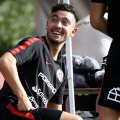 Niklas Castro se ilusiona y le envía un recado a Rueda