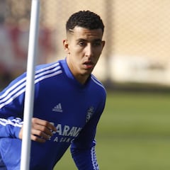 El Yamiq: “Entrenamos duro para a la vuelta conseguir nuestro gran objetivo”