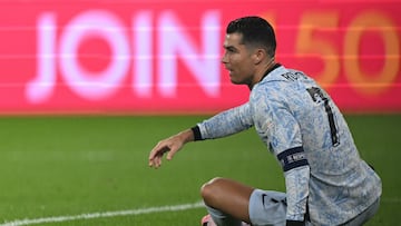 Cristiano Ronaldo, ante Georgia.