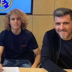 El Madrid blinda hasta 2024 a su perla más mediática