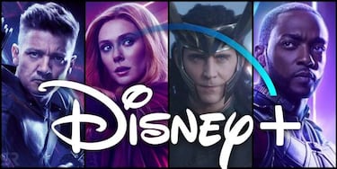 Disney+: Todo su catálogo inicial al completo, ya disponible