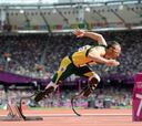 Pistorius llega a semifinales como un héroe de la pista