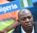 Stephen Keshi: "Un árbitro puede errar, pero nunca tanto"
