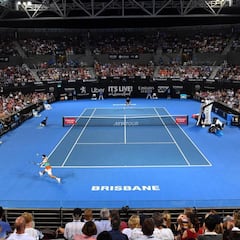 Brisbane y Sidney acogerán la Copa ATP 2020, rival de la Davis de Piqué