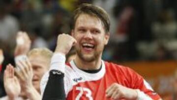 Kamil Sypzak, prometedor pivote para el Barcelona.