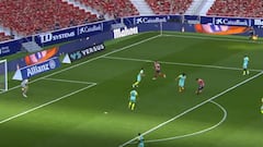 El doblete de Luis Suárez en su debut soñado con Atlético