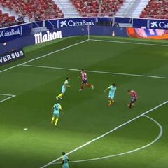 Vídeo | Ni en el mejor sueño de cualquier atlético: el doblete de Suárez en su debut que ilusiona a la afición
