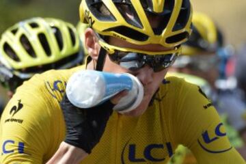 Chris Froome.