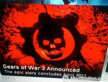 Se filtran a la red los primeros detalles sobre Gears of War 3