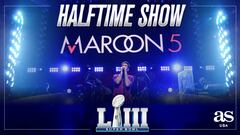 Sigue la previa y el Halftime Show del Super Bowl LIII, donde Maroon 5 fue la banda elegida para estar al medio tiempo del Patriots vs Rams.