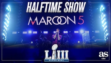 Sigue la previa y el Halftime Show del Super Bowl LIII, donde Maroon 5 fue la banda elegida para estar al medio tiempo del Patriots vs Rams.