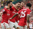 Manchester United 3-2 Norwich: resumen, resultado y goles