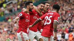 Manchester United 3-2 Norwich: resumen, resultado y goles