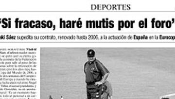 <b>MALA MEMORIA</b>. Iñaki Sáez se olvidó de sus promesas.