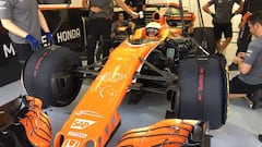 McLaren repite desastre en los test de Barhéin: solo dos vueltas