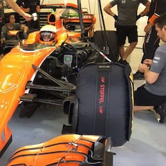 McLaren repite desastre y sólo pudo rodar durante 30 minutos