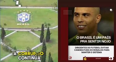“Brasil es un país para sentir asco”