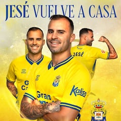 Jesé Rodríguez abre a terceira etapa em Ud La Palmas