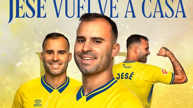 Jesé Rodríguez abre su tercera etapa en la UD Las Palmas