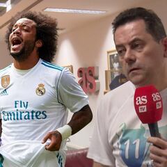 El reclamo de Roncero a Marcelo después de su actuación