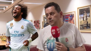 El recado de Roncero a Marcelo después de su actuación en Vigo