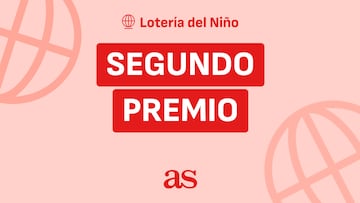 Segundo premio del sorteo de la Lotería del Niño 2026: ¿dónde ha tocado la Lotería de Reyes?