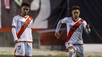 11/02/18
PARTIDO SEGUNDA DIVISION
RAYO VALLECANO SEVILLA B ATLETICO
UNAI LOPEZ
ALEXANDRE MORENO LOPERA ALEX
Unai López juega esta temporada en el Rayo.