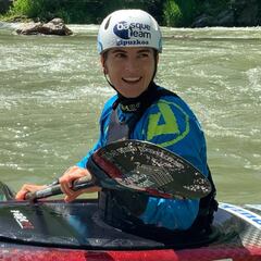 La campeona olímpica Maialen Chourraut vuelve a entrenar "feliz y con más apetito"