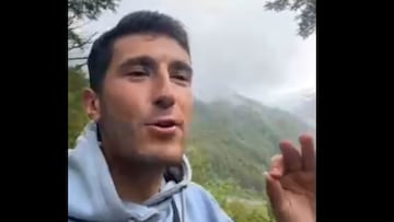 Turista español llega a este rincón del sur de Chile y no puede creer lo que encuentra: es viral en TikTok
