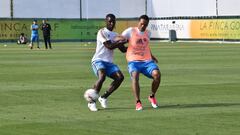 Tercera jornada de preparación de la Selección en España