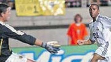 Genialidad de Robinho