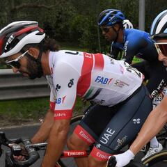 Así quedaron los colombianos en la etapa 3 del Giro: Clasificación