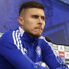 "Mi único objetivo es subir este año a Primera con el Zaragoza"