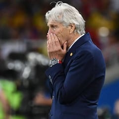 Pékerman evita hablar de su futuro en la Selección