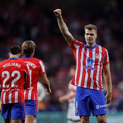 El Atleti se alivia con el Rayo