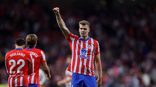 El Atleti se cura con el Rayo