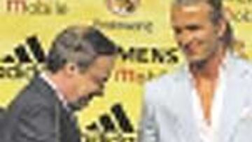 Florentino Pérez y Beckham