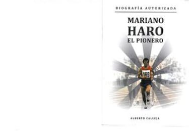 Mariano Haro: ningún atleta actual le supera en 10.000. Y ya tiene libro