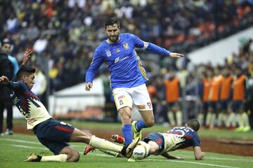 Checa las mejores imágenes del América vs Tigres