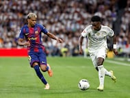 26/10/25 PARTIDO PRIMERA DIVISION
REAL MADRID - BARCELONA
LAMINE YAMAL VINICIUS JR