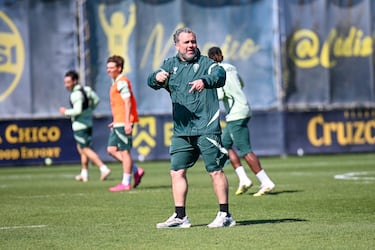 Sergio González: “Tenemos que recuperar la fortaleza en casa”