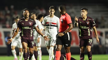 Dos chilenos conquistan Brasil y jugarán semifinales de Libertadores