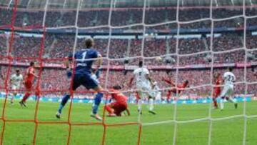 Un golazo de Ribéry le da el triunfo por la mínima al Bayern