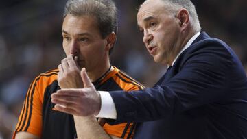 Laso: "No tenemos un problema de puntos sino de ritmo"