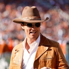 Why is Matthew McConaughey a Texas Longhorns fan? The reason why the actor is on the Longhorns’ sideline