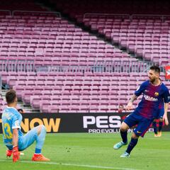 Inglaterra se prepara viendo el Barcelona-Las Palmas